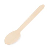WIMEX Wooden spoon 10 pcs BIO, 16 cm