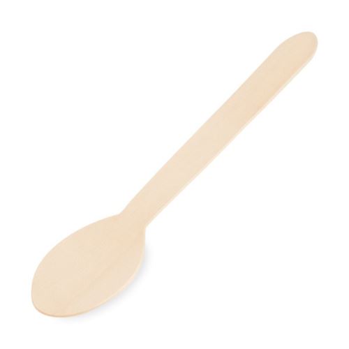 WIMEX Lžíce dřevěná 10 ks BIO, 16 cm