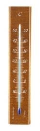 EXATHERM Teploměr -15°+50°C vnitřní, dřevo