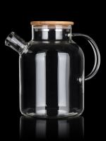 BANQUET Konvice RINO 1,5 l, sklo/bambusové víčko/sítko nerez_0 (3)