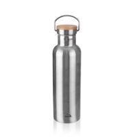 ORION Thermo bottle stainless steel / bamboo 0.55 l