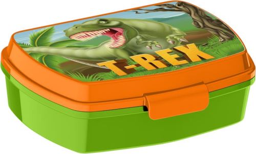 STOR Box na svačinu DINOSAURUS 17,5 x 13,5 x 5,8 cm