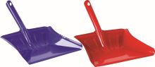 MARS Garbage shovel 1 pc, painted, thick, sheet metal, mix colors