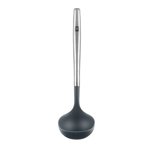 BRA Naběračka SIGNATURE 33,5 cm, nerez/silikon