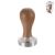 ORION Coffee tamper, diameter 5 cm, stainless steel/wood