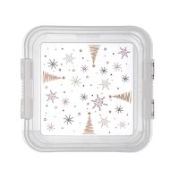 ORION Box na cukroví 4,5 l, 26 x 25 x v.11 cm, transparentní, dekory mix_3 (2)
