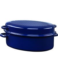 RIESS Baking pan with lid MAXI 39 x 28 x 17 cm, 6.5 l