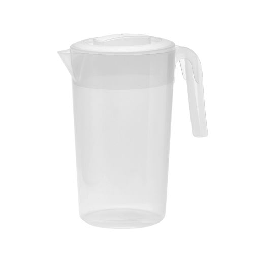PLAST TEAM Džbán 2 l kulatý, bílý