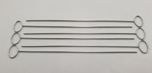 TESCOMA Grilovací jehla 6 ks, 25 cm, nerez