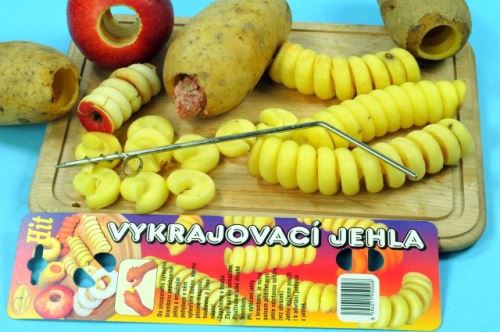 REPROPLAST Vykrajovací jehla, nerez