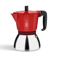 BRA Moka konvice DELUXE RED 3 šálky, 0,2 l, indukce_0