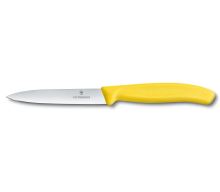 VICTORINOX Universal knife Swiss Classic 10 cm, 6.7706.L118, yellow