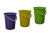 INJETON plast Vědro 15 l, barvy mix