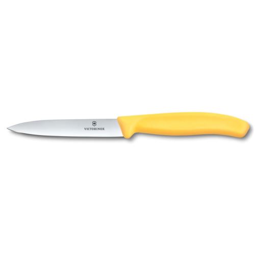 VICTORINOX Nůž univerzální Swiss Classic 10 cm, 6.7708.C1, žlutý_0