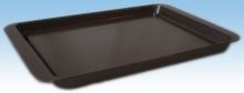 ALFA plastic Tray 32 x 22 cm, brown