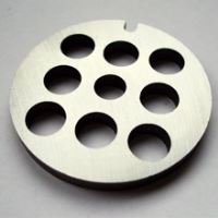 PORKERT Řezná deska hrubost 10 mm, určená pro mlýnek na maso vel. č. 5