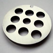 PORKERT Řezná deska hrubost 10 mm, určená pro mlýnek na maso vel. č. 5