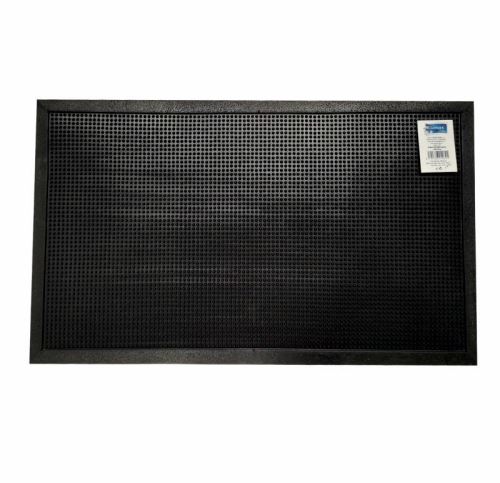 CLANAX Rohožka PIN MAT 45 x 75 cm, černá, guma