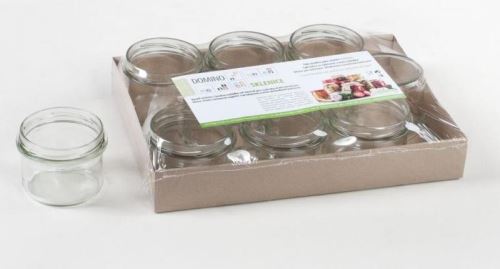 DOMINO Zavařovací sklenice hladká 235 ml, twist 82, 1 ks