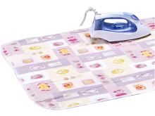 EBtex Cotton cover 130 x 46 cm for ironing board 120 x 38 cm, mix decors