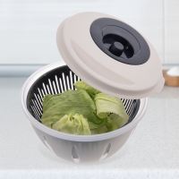 ORION Odstředivka na saláty  ELA pr. 25,5 cm šedá, plast_2 (1)