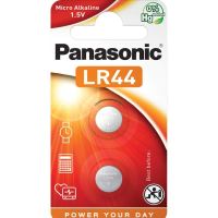 PANASONIC Alkaline MIKRO battery LR-44EL/1B 1.5 V (blister of 2 pcs.)