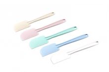 PETRA plastic Dough spatula 1 pc, 23 cm, mix colors