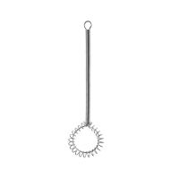 ORION Spiral whisk, beveled, 16 cm, stainless steel