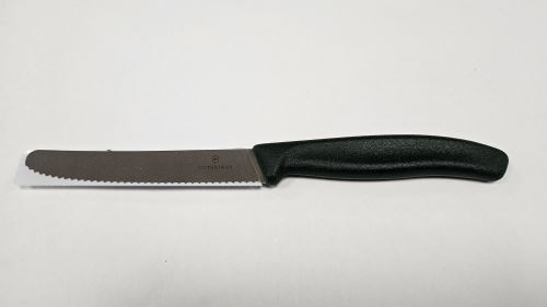 VICTORINOX Nůž svačinový Swiss Classic 11 cm, 6.7834.E5605, tm. zelený_0