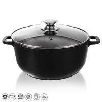 ORION Kastrol GRANDE o 28 cm, 7 l výška 12,5 cm