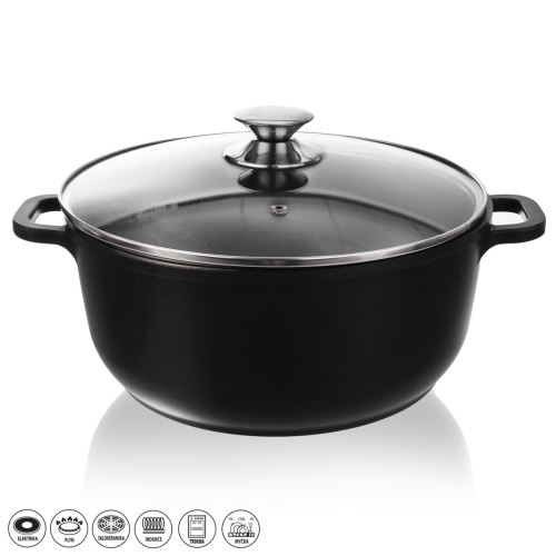 ORION Kastrol GRANDE o 28 cm, 7 l výška 12,5 cm