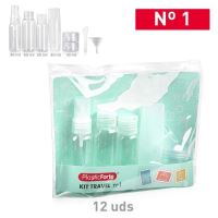 PLASTIC FORTE Set for stay, 9 pcs, small