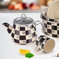 ORION Konvice na vaření vody ŠACHOVNICE Lem 2 l, smalt_2 (1)