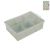ORION Ice tray with lid 6, TPE+ PP, green
