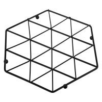 ORION Pot holder RADKA hexagon, metal