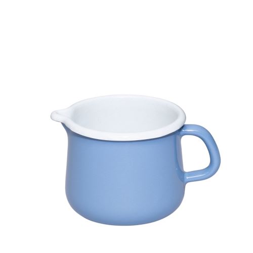 RIESS Hrnek s výlevkou 10 cm 0,75 l, sv. modrý