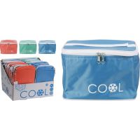 Thermal bag COOL 4 l, 21 x 15 x h.15 cm, green