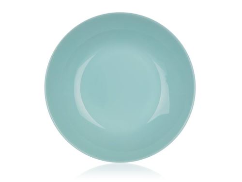 LUMINARC Talíř hluboký DIWALI o 20 cm, tyrkys