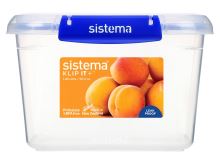 SISTEMA Food container 1.49 l, 2 clips