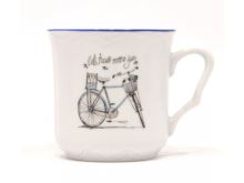 CZECH PORCELAIN Mug KAREL 0.3 l, round men's