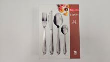 TESCOMA Cutlery SCARLET 24-piece set