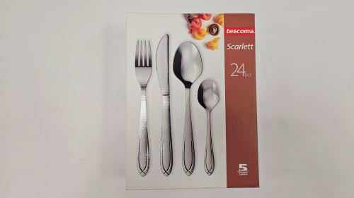 TESCOMA Jídelní příbor SCARLET 24 dílná souprava_0