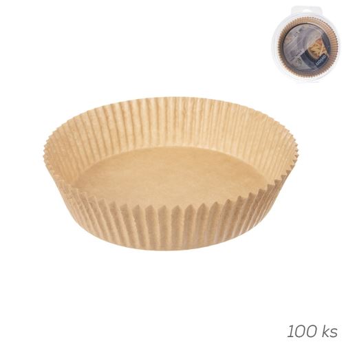 ORION Forma do horkovzdušné fritézy 16 cm, 100 ks, papír