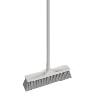 SPOKAR Broom with handle HOME, white