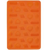 ORION Silicone work mold mix 32pcs, 31 x 21 cm