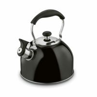TADAR Kettle for boiling water 2.3 l, stainless steel, black