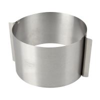 WESTMARK Adjustable round cake tin, 16-30 cm, height 8.5 cm