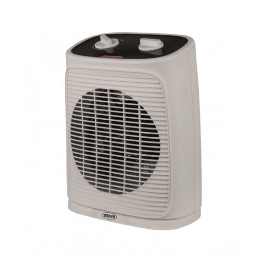 BRAVO Teplovzdušný ventilátor s oscilací, B-4986