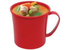 SISTEMA MICROWAVE Hrnek na polévku 656 ml, červený_5 (4)