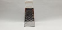 TESCOMA Grater HANDY 4-sided, 22.5 cm, stainless steel / plastic
